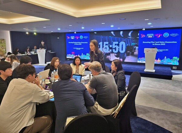 5월22일 서울 보코호텔명동에서 개최한 2025 어메이징 타일랜드 세일즈 커넥션 코리아