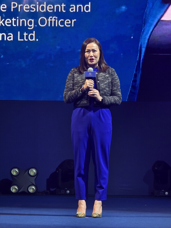 데보네(Dr. DeVonne Iao) 샌즈차이나 CMO [사진= 편성희 기자] 