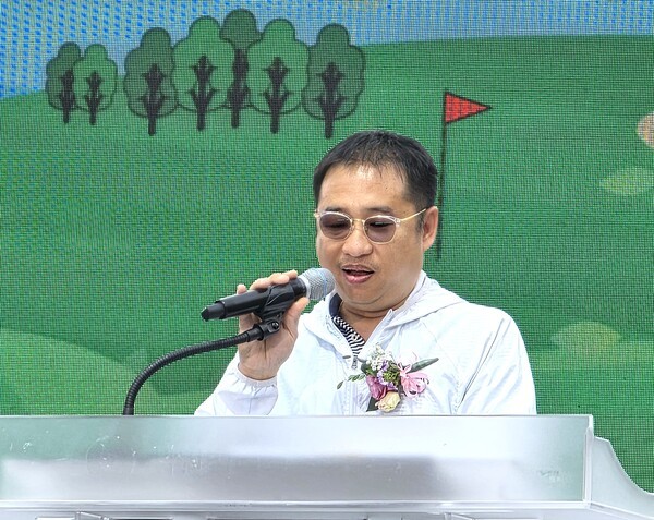 서원밸리 그린콘서트 식전행사에서 축사를 하고 있는 파타나퐁 퐁텅짜른 태국관광청 서울사무소장 