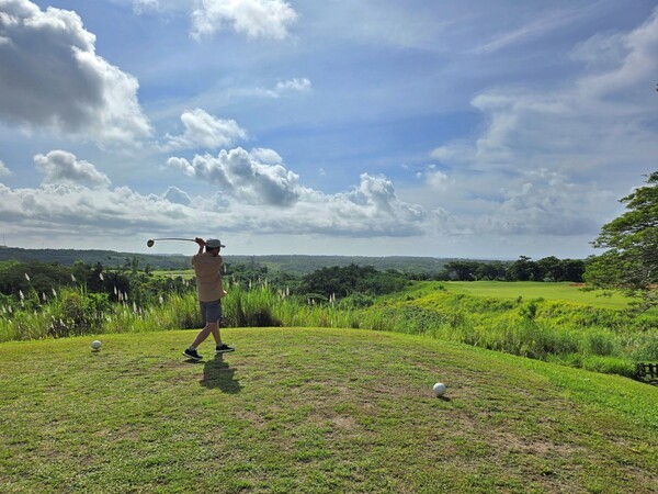 레오팔레스CC 1번홀