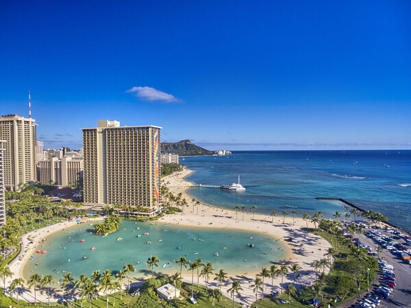 힐튼 하와이안 빌리지 와이키키 비치 리조트 [사진=호텔엔투어] 