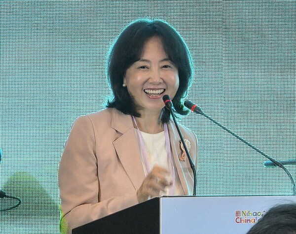 축사를 하고 있는 취환 한중문화우호협회 회장 [사진=이상인 편집위원]