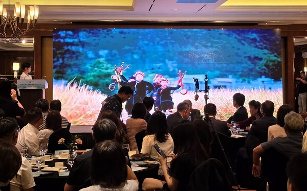 광시 문화관광 홍보 영상 모습 [사진=이상인 편집위원]