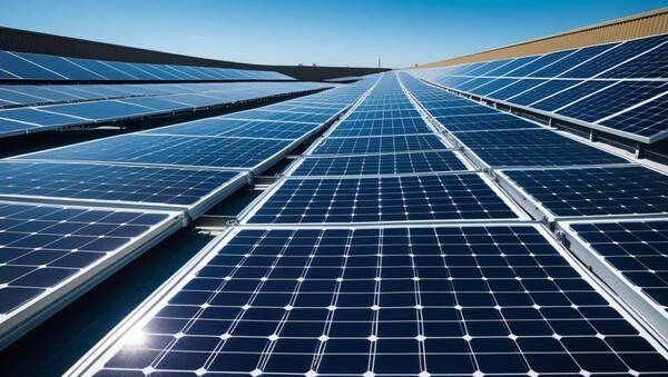 새만금 산단 지붕형 태양광 발전설비 개발행위허가 - 뉴스 썸네일 이미지