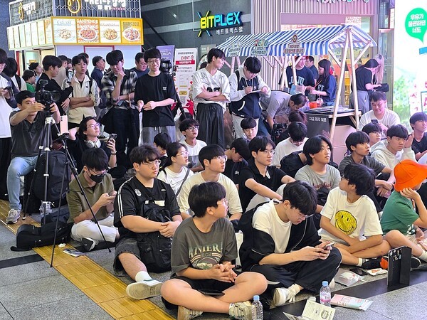 제주특별자치도관광협회가 지난 9월 13일 서울에서 개최한 홍보행사에 참석한 참석자들의 모습 [사진=이상인 편집위원]