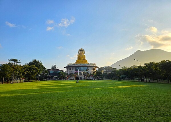 제2회 부탄 문화의 날 부산 행사가 개최된 홍법사 경내 전경 모습 [사진=이상인 편집위원]