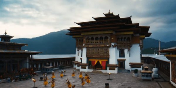 부탄관광 홍보영상 캠쳐 [사진=이상인 편집위원]