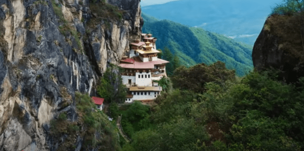 부탄관광 홍보영상 캡쳐 [사진=이상인 편집위원]