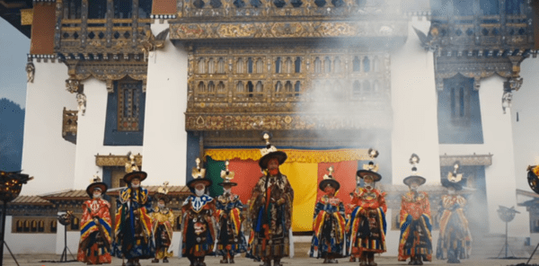 부탄관광 홍보영상 캡쳐 [사진=이상인 편집위원]