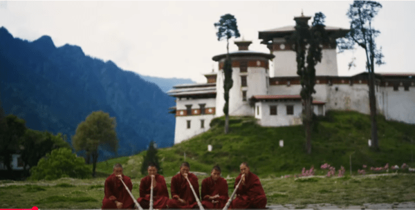 부탄관광 홍보영상 캡쳐 [사진=이상인 편집위원]