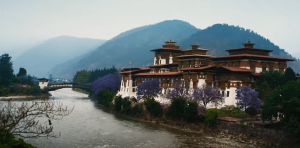 부탄관광 홍보영상 캡쳐 [사진=이상인 편집위원]