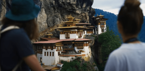 부탄관광 홍보영상 캡쳐 [사진=이상인 편집위원]