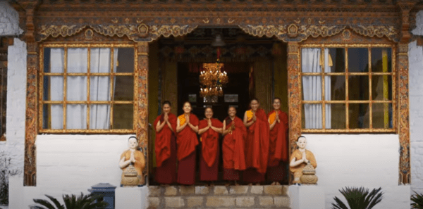 부탄관광 홍보영상 캠쳐 [사진=이상인 편집위원]