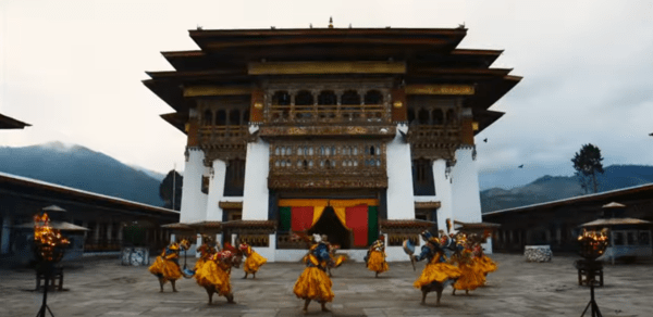 부탄관광 홍보영상 캠쳐 [사진=이상인 편집위원]
