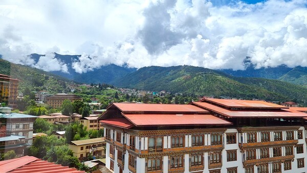 부탄의 수도 팀푸의 모습 [사진=이상인 편집위원]
