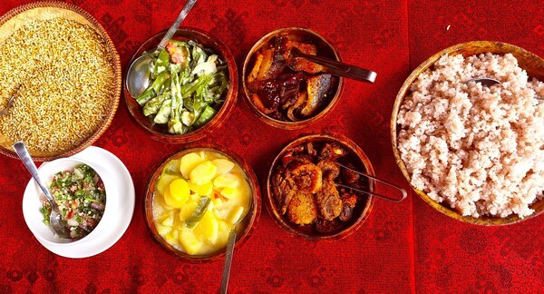 부탄의 일반 주식 모습 [사진=이상인 편집위원]