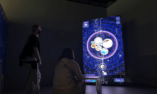 융합 예술 기업 팀펄, 2025 콘텐츠 유니버스 코리아 참가 - 뉴스 썸네일 이미지