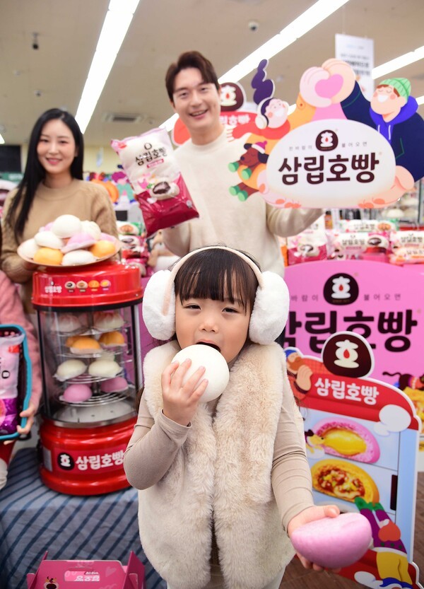 SPC삼립, 삼립호빵 14종으로 겨울 간식 시장 공략