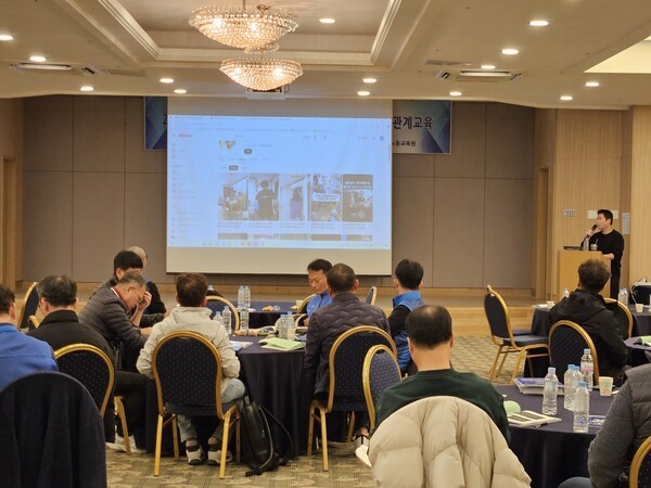 열크사 김도윤 디렉터, 국가공무원노동조합 핵심간부 대상 ‘AI 쇼츠 제작·활용’ 특강 진행