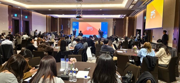 지난 24일, 인스파이어 엔터테인먼트 리조트에서 개최된 ‘2025 마이스人 쇼(MICE IN Show)’ 행사장 모습  [사진=이상인 편집위원]