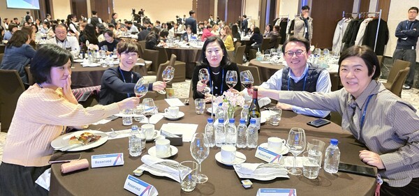 지난 24일, 인스파이어 엔터테인먼트 리조트에서 개최된 ‘2025 마이스人 쇼(MICE IN Show)’ 참석자 모습  [사진=이상인 편집위원]