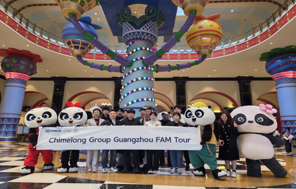 하나투어, 모두투어, 노랑풍선, 참좋은여행, 투어비스, 한진관광, 여기어때투어, 원에어투어, 온필, 락소홀딩스 관계자들이 창롱그룹이 운영하는 관광시설을 답사했다. [사진= 락소홀딩스 제공] 