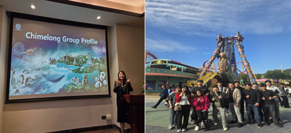 참가자들은 창롱그룹의 설명회 및 창롱 파라다이스 테마파크 방문 등의 일정을 보냈다. [사진= 락소홀딩스 제공] 