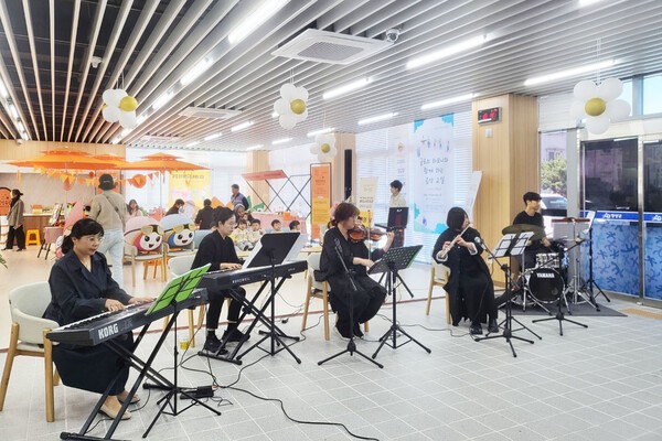 영광청년육아나눔터, 개관 두 달 만에 지역 생활 플랫폼으로 급부상 [사진=영광군]