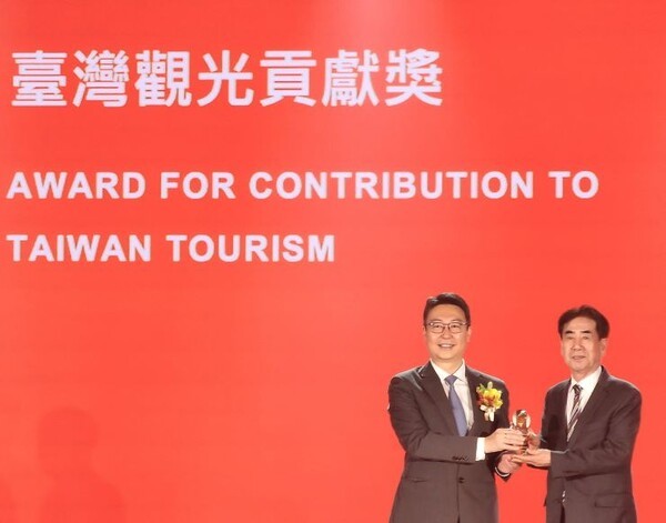 신중목 코트파 회장, 대만 교통부로부터 '대만관광공헌상' 수상 - 뉴스 썸네일 이미지