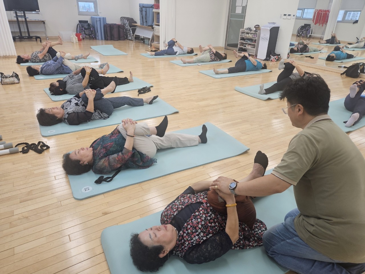 '치매 걱정 끝?' 광산구 송정1동, 대학과 손잡고 시작한 특별한 수업 - 뉴스 썸네일 이미지
