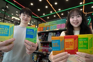 세븐일레븐, 대웅제약과 3천원대 건강기능식품 출시