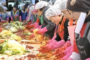 순창군자원봉사센터, 동절기 사랑의 김장나눔으로 이웃사랑 실천